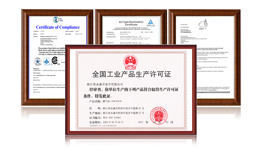 Certification and honor